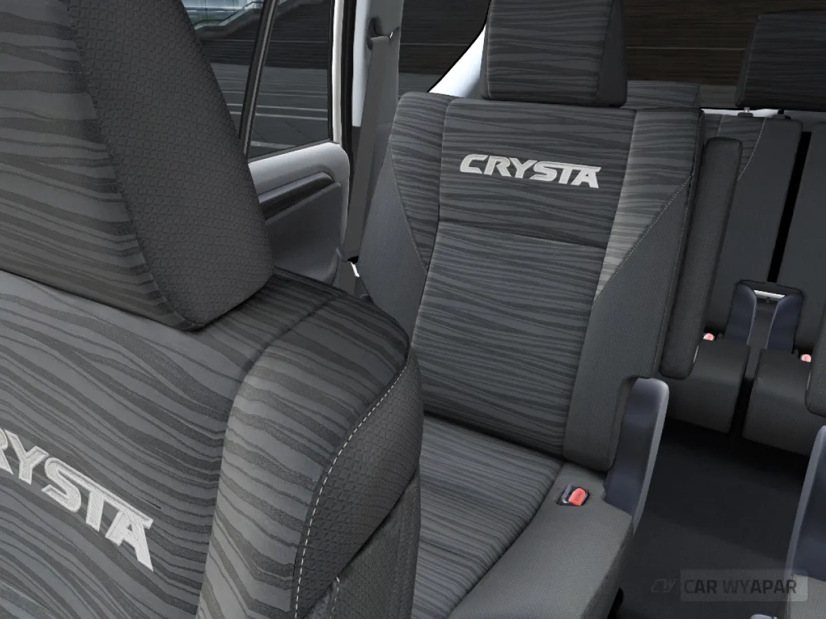 Toyota Innova Crysta GX